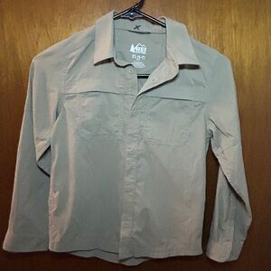 REI Boy’'s Light Brown Shirt quick dry